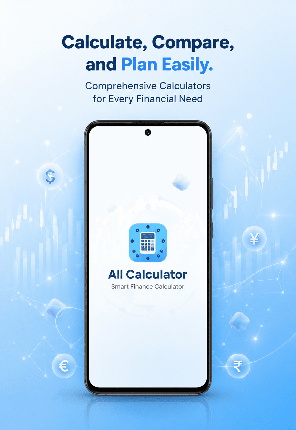 All Finance Calculator Hero Mockup